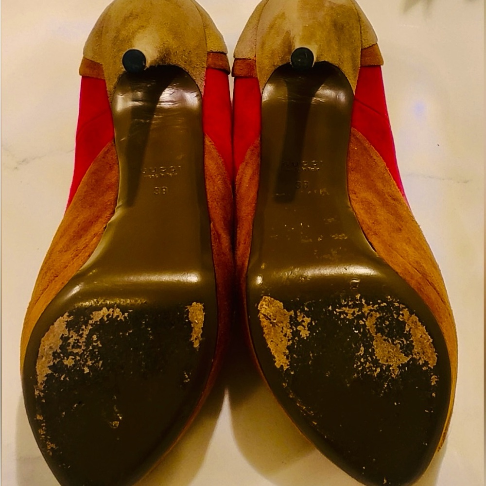 Gucci Platform Shoes - Picture 8 of 8